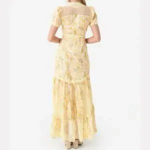 LoveShackFancy | Dresses | Loveshackfancy Tink Silk Maxi